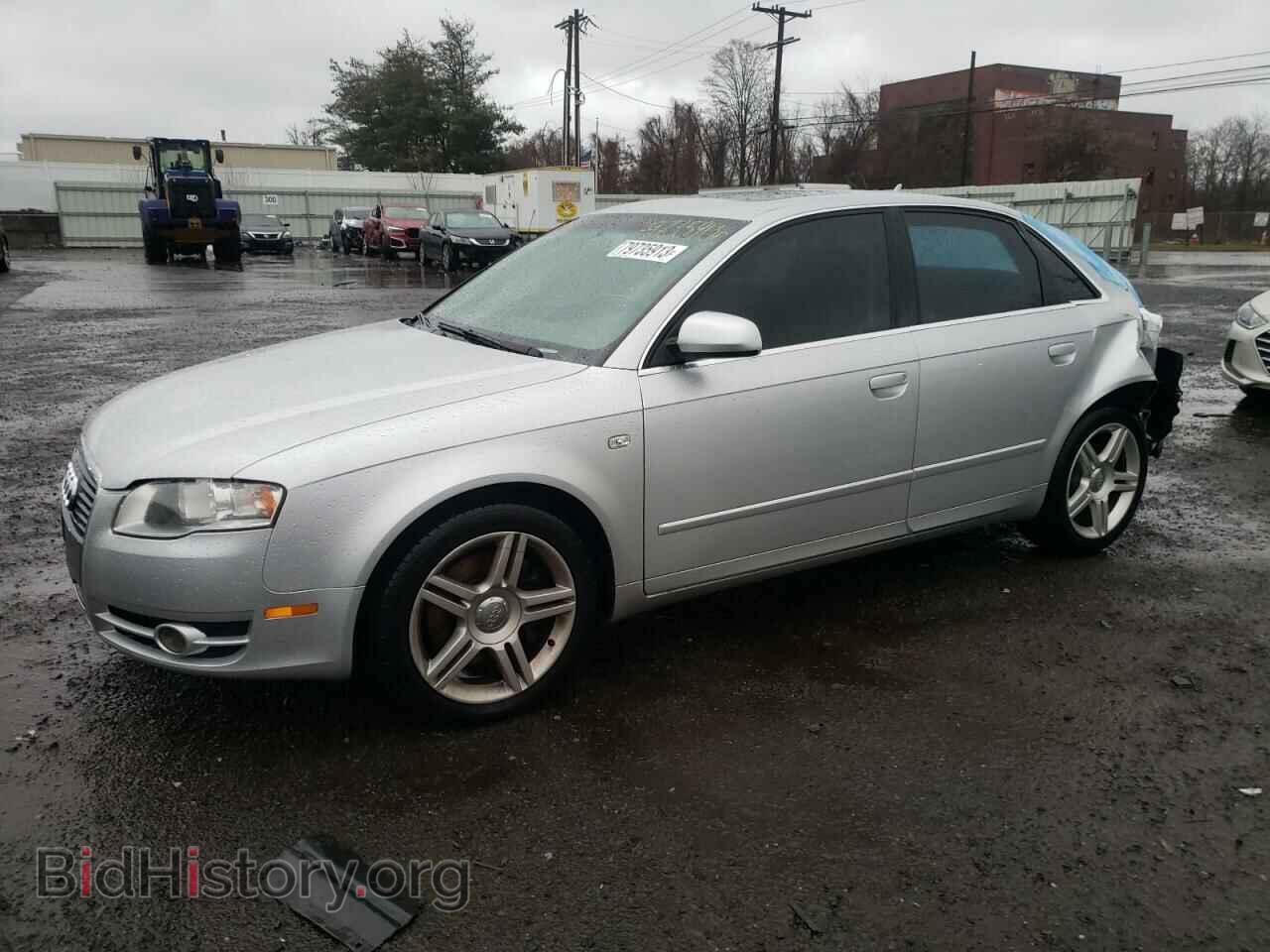 Фотография WAUDF78EX7A102514 - AUDI A4 2007