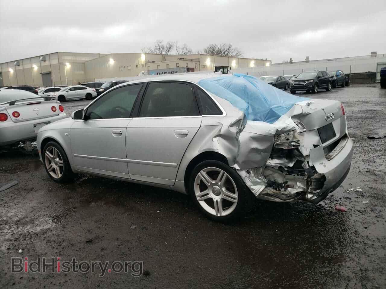 2007 AUDI A4 - VIN: WAUDF78EX7A102514 - Фото 2