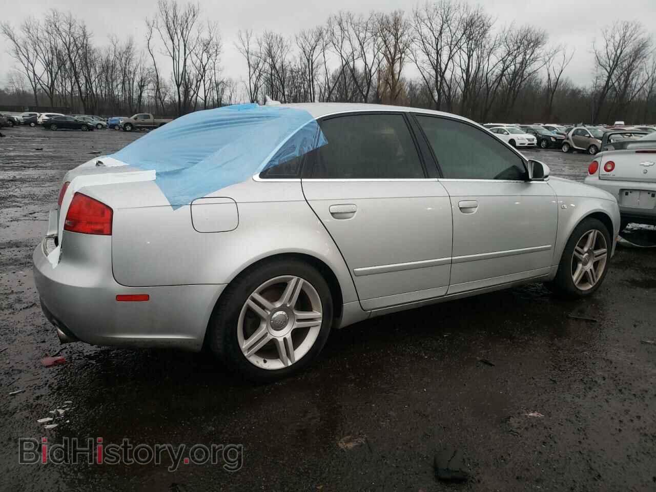 2007 AUDI A4 - VIN: WAUDF78EX7A102514 - Фото 3