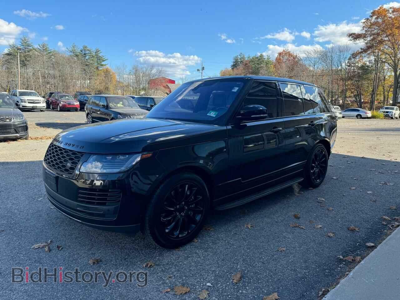 2018 LAND ROVER RANGEROVER - VIN: SALGS2SV1JA388650 - Фото 2