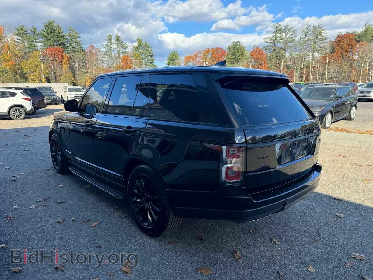 2018 LAND ROVER RANGEROVER - VIN: SALGS2SV1JA388650 - Фото 3