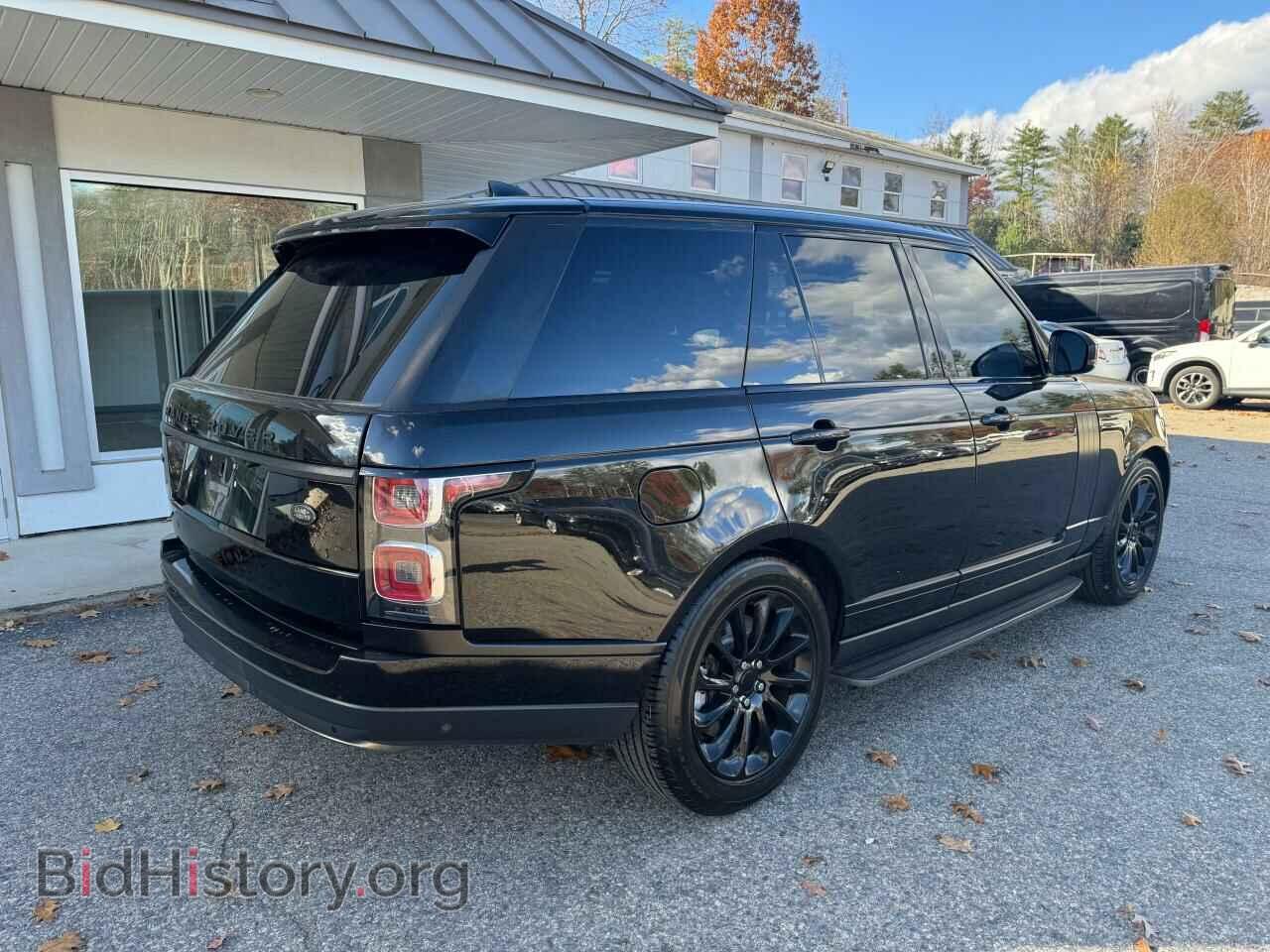 2018 LAND ROVER RANGEROVER - VIN: SALGS2SV1JA388650 - Фото 4