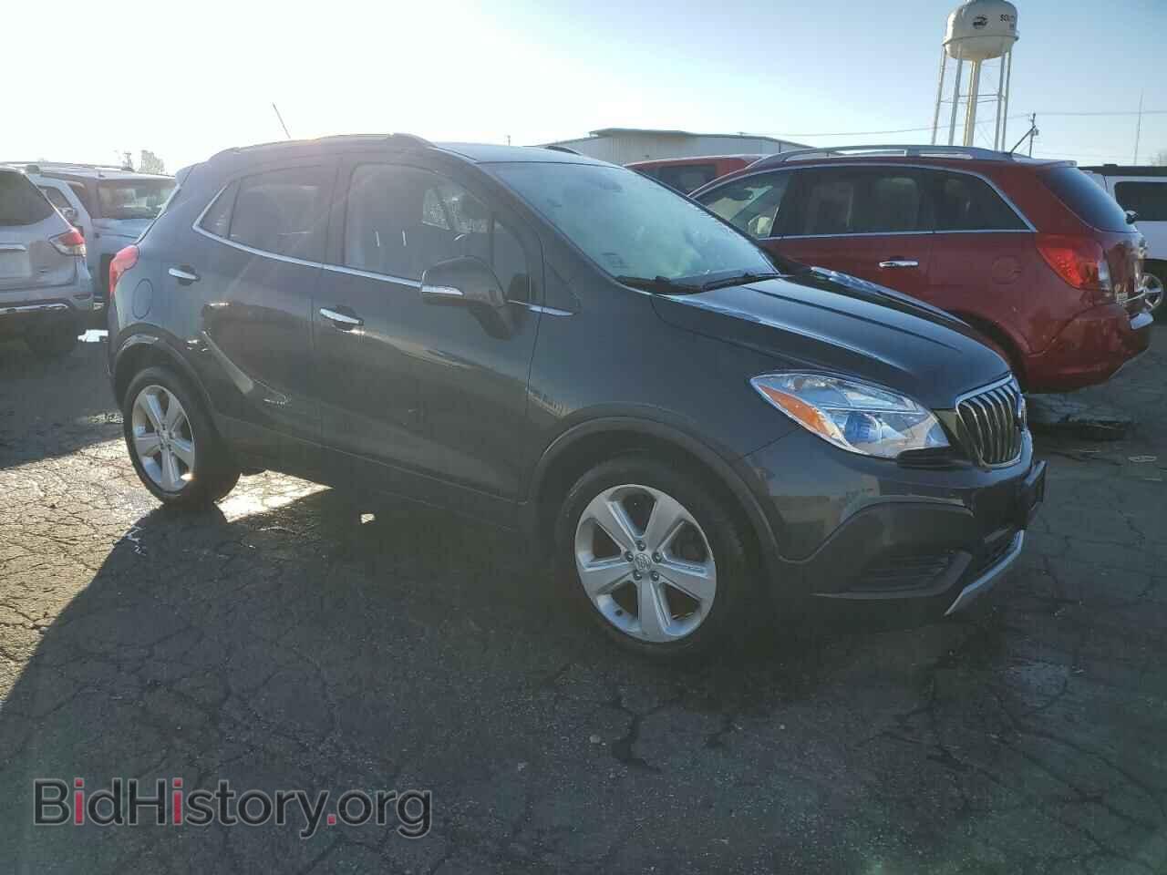 2016 BUICK ENCORE - VIN: KL4CJASB7GB697996 - Фото 4