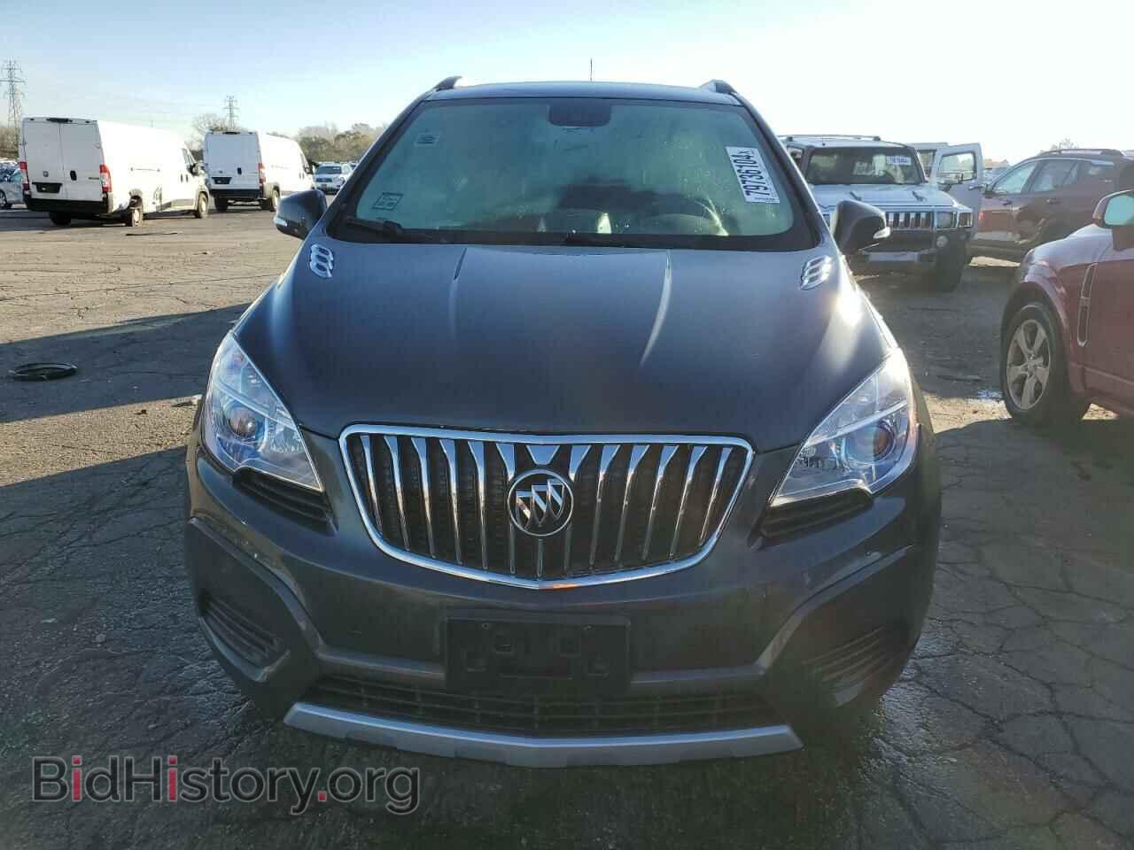 2016 BUICK ENCORE - VIN: KL4CJASB7GB697996 - Фото 5