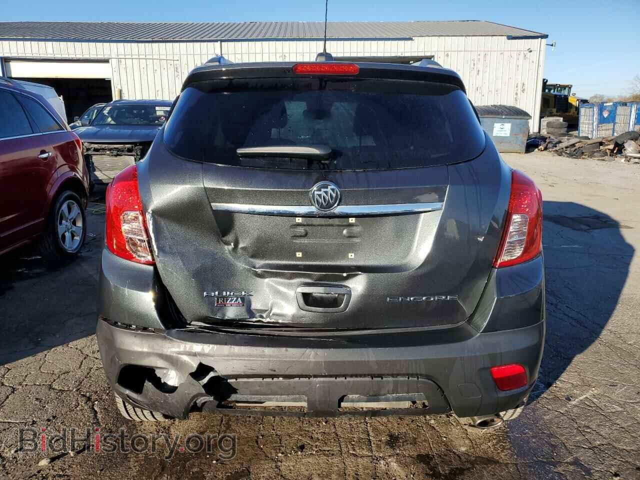 2016 BUICK ENCORE - VIN: KL4CJASB7GB697996 - Фото 6