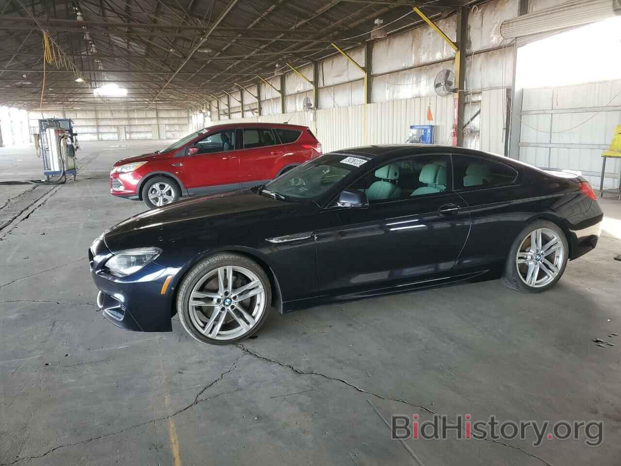 Photo WBAYM9C54DDW20235 - BMW 6 SERIES 2013