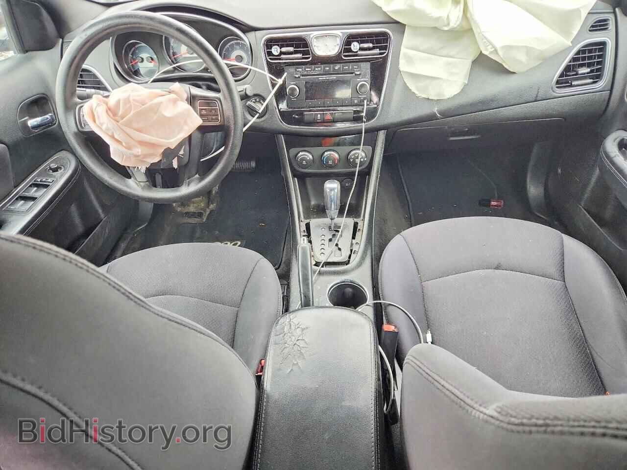 2013 CHRYSLER 200 - VIN: 1C3CCBAB6DN670715 - Фото 8