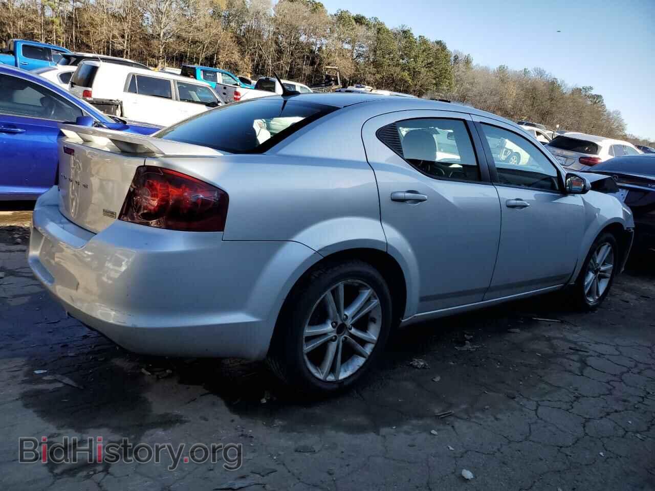 2011 DODGE AVENGER - VIN: 1B3BD1FG4BN541647 - Фото 3