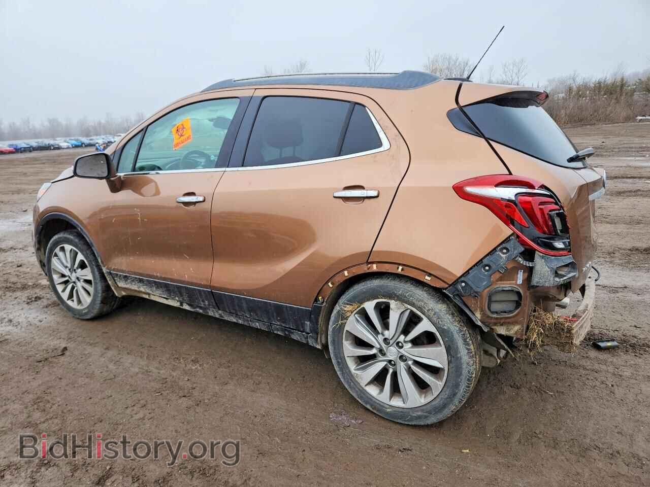 2017 BUICK ENCORE - VIN: KL4CJASB2HB018556 - Фото 2