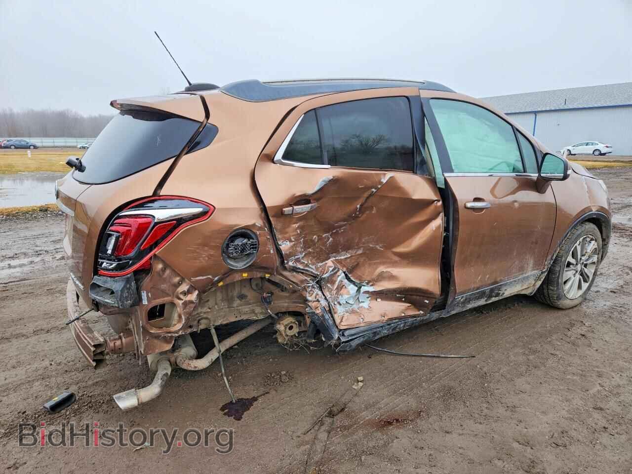 2017 BUICK ENCORE - VIN: KL4CJASB2HB018556 - Фото 3