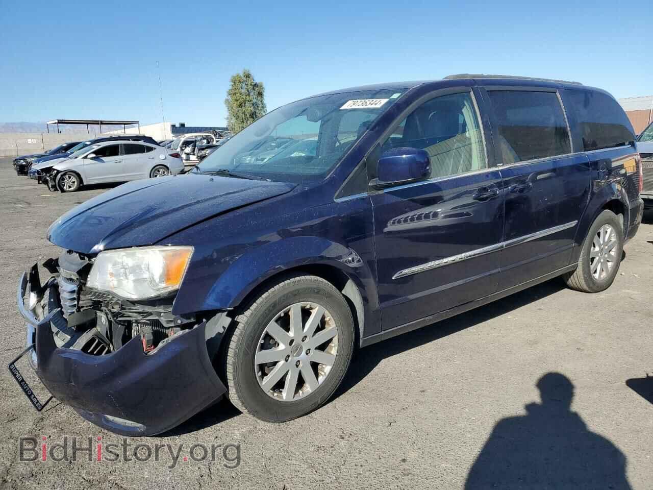 Фотография 2C4RC1BG0ER285133 - CHRYSLER MINIVAN 2014