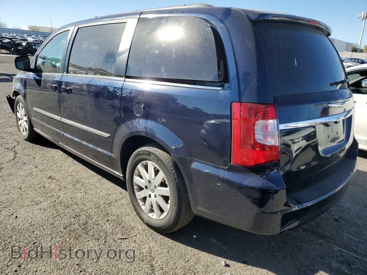 2014 CHRYSLER MINIVAN - VIN: 2C4RC1BG0ER285133 - Фото 2