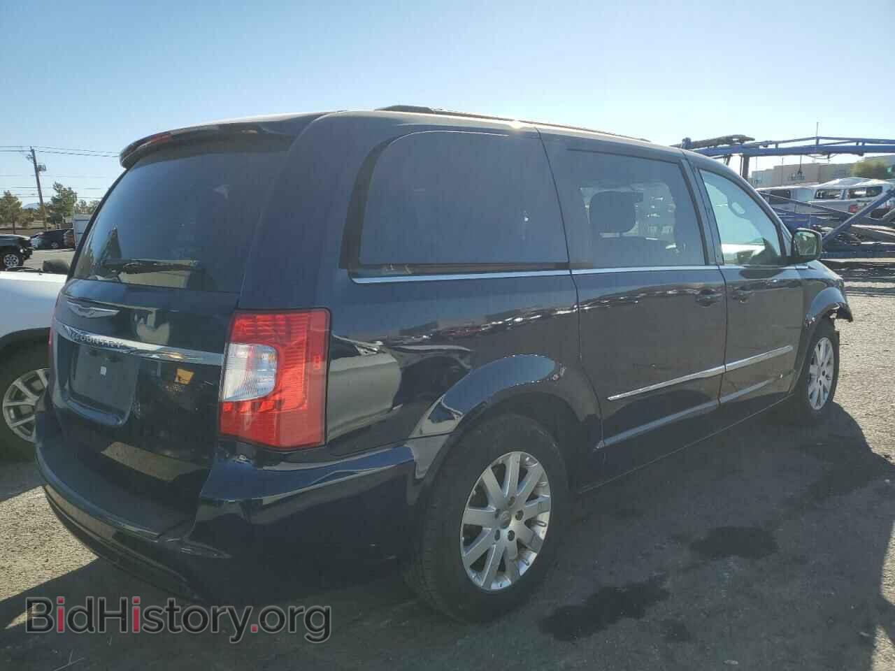 2014 CHRYSLER MINIVAN - VIN: 2C4RC1BG0ER285133 - Фото 3