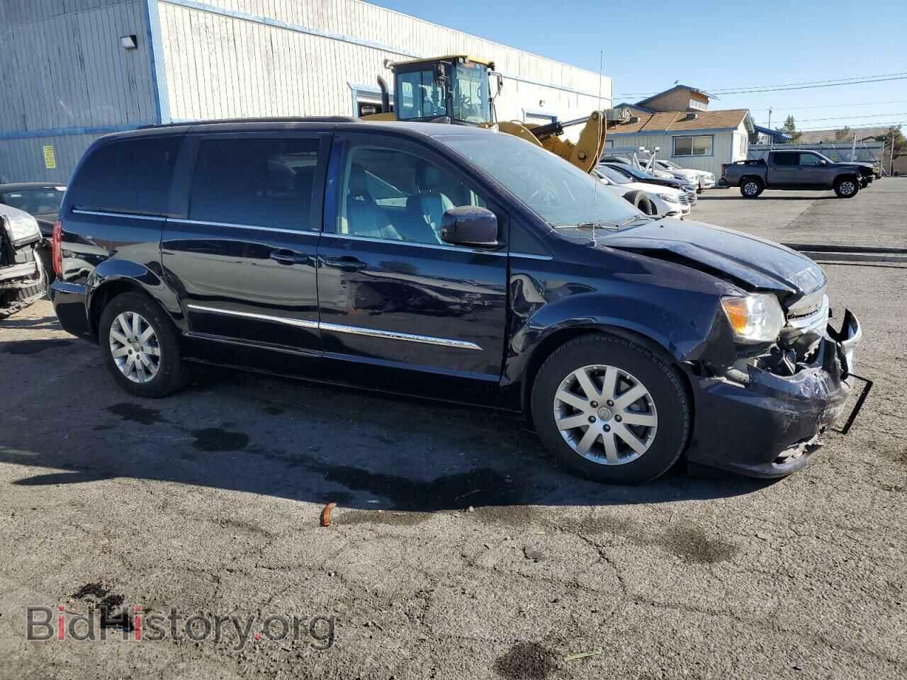 2014 CHRYSLER MINIVAN - VIN: 2C4RC1BG0ER285133 - Фото 4