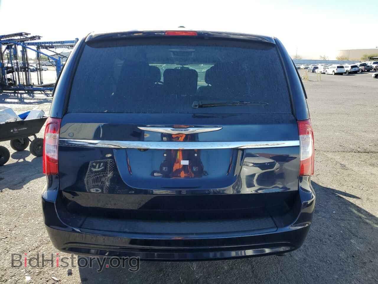 2014 CHRYSLER MINIVAN - VIN: 2C4RC1BG0ER285133 - Фото 6