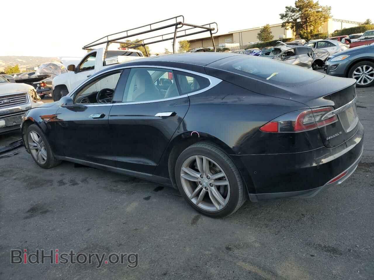 2015 TESLA MODEL S - VIN: 5YJSA1E11FF117299 - Фото 2