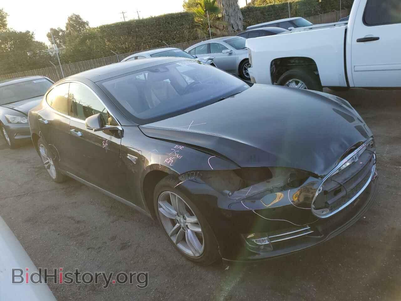 2015 TESLA MODEL S - VIN: 5YJSA1E11FF117299 - Фото 4