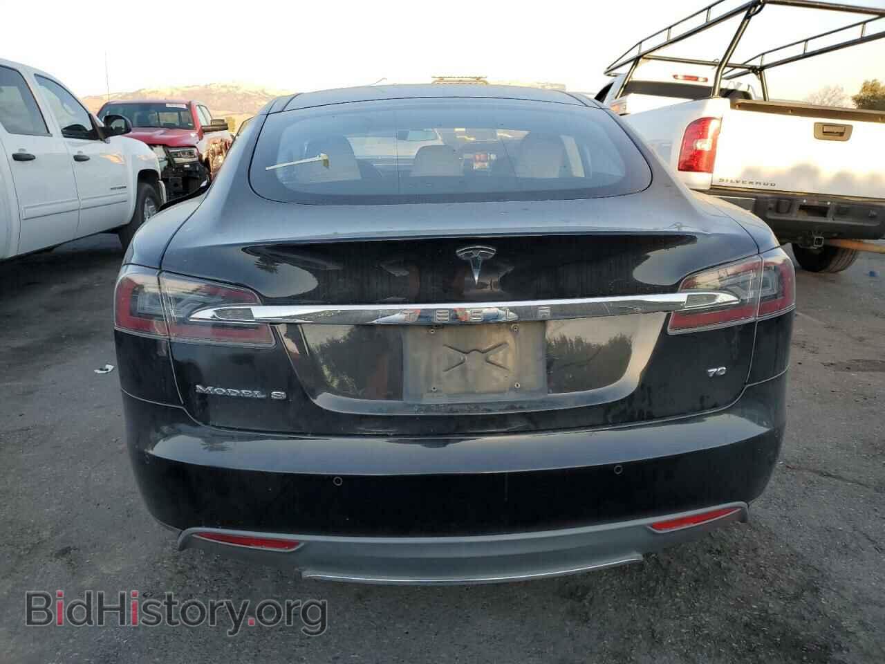 2015 TESLA MODEL S - VIN: 5YJSA1E11FF117299 - Фото 6