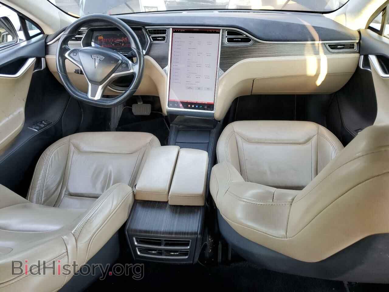 2015 TESLA MODEL S - VIN: 5YJSA1E11FF117299 - Фото 8