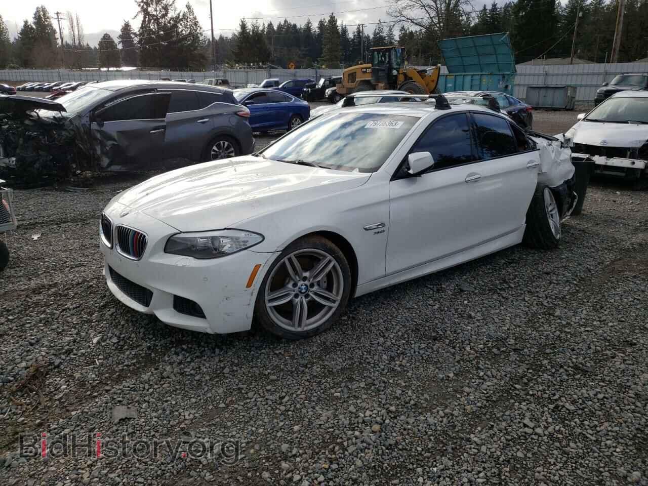 Photo WBAFU7C5XCDU62204 - BMW 5 SERIES 2012