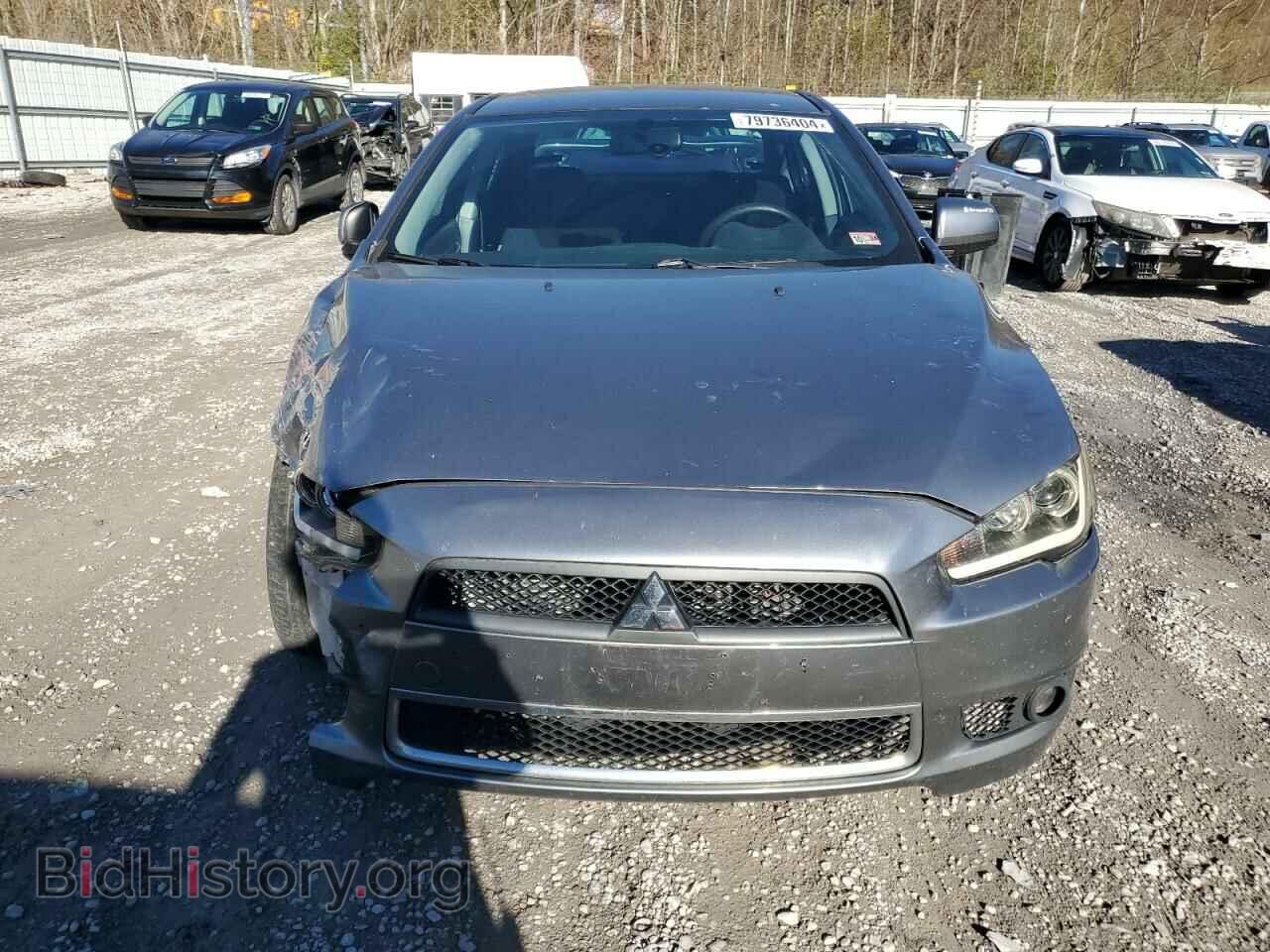 2014 MITSUBISHI LANCER - VIN: JA32V2FW9EU010025 - Фото 5