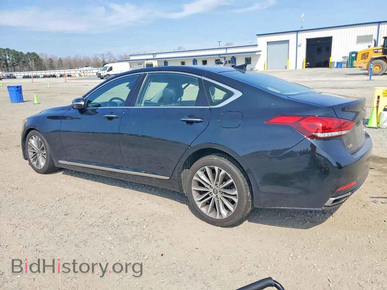 2017 GENESIS G80 3.8 - VIN: KMHGN4JE4HU190886 - Фото 2