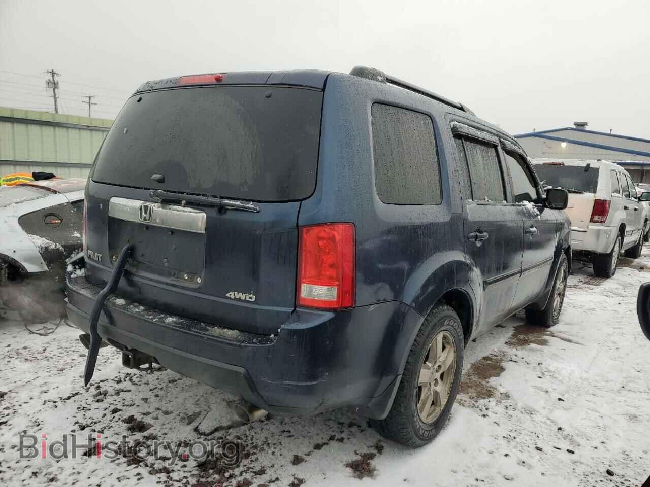 2011 HONDA PILOT - VIN: 5FNYF4H46BB105615 - Фото 3