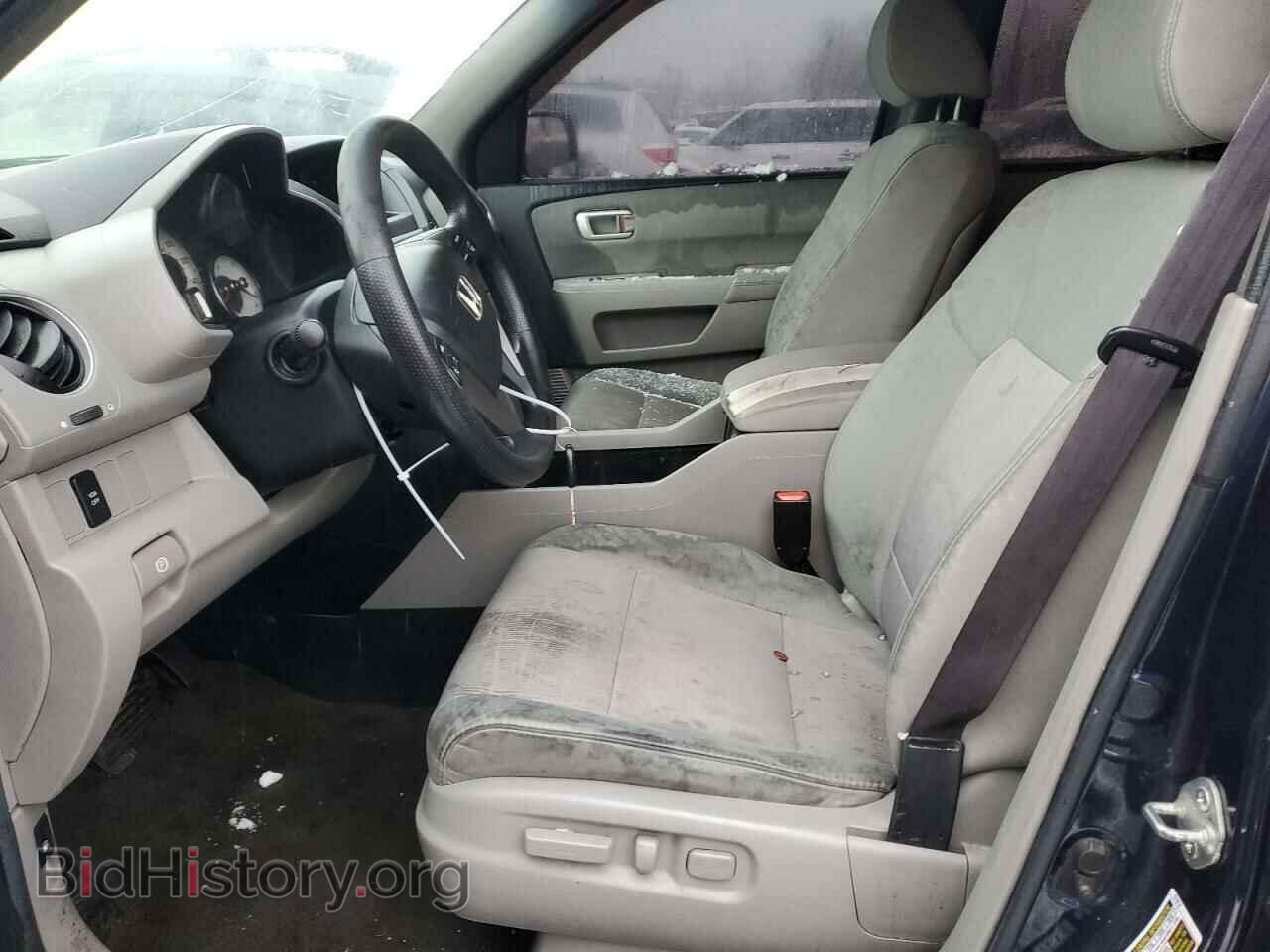 2011 HONDA PILOT - VIN: 5FNYF4H46BB105615 - Фото 7