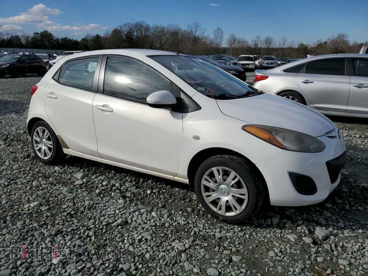 2011 MAZDA 2 - VIN: JM1DE1HY7B0112591 - Фото 4