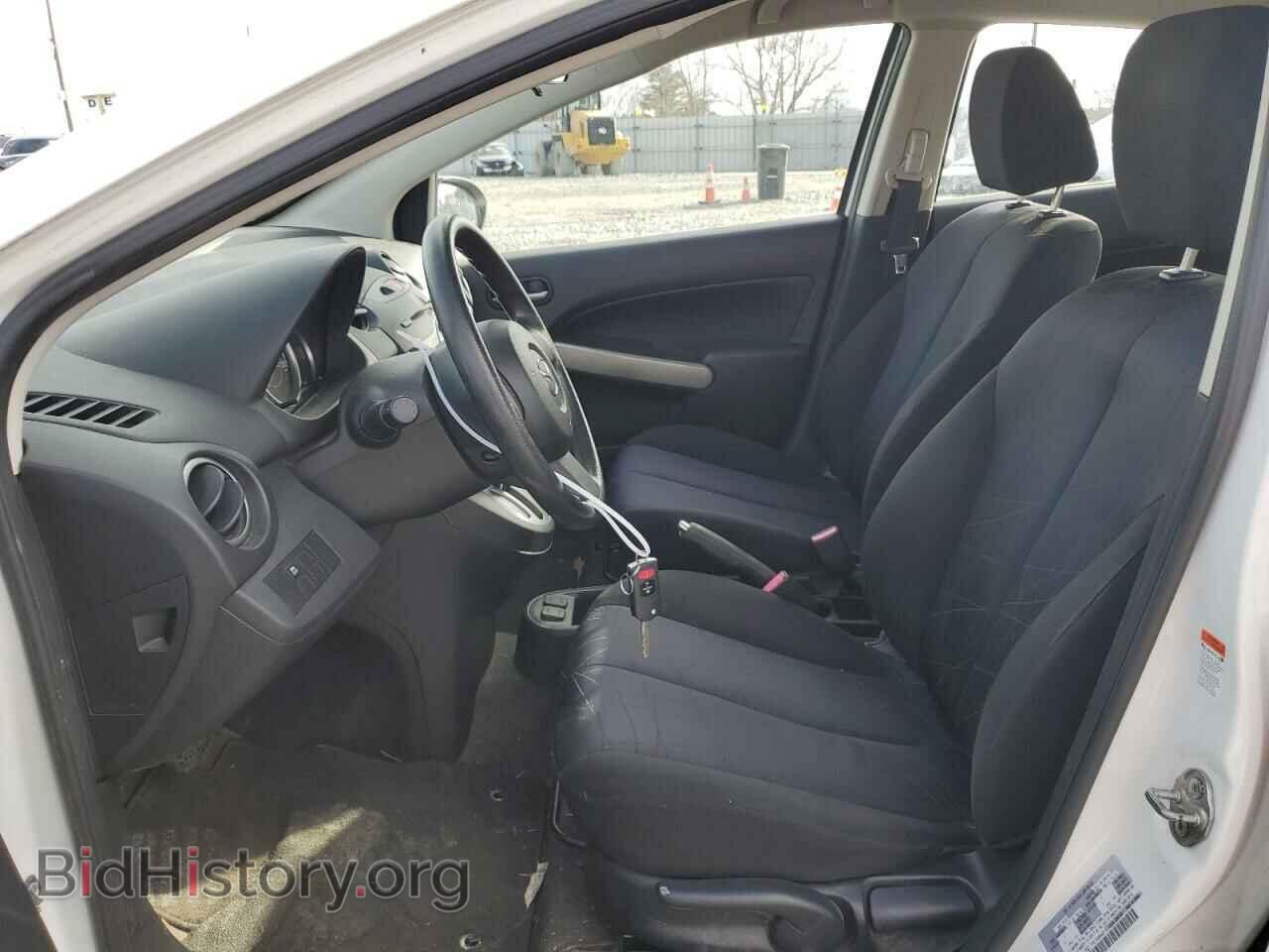 2011 MAZDA 2 - VIN: JM1DE1HY7B0112591 - Фото 7