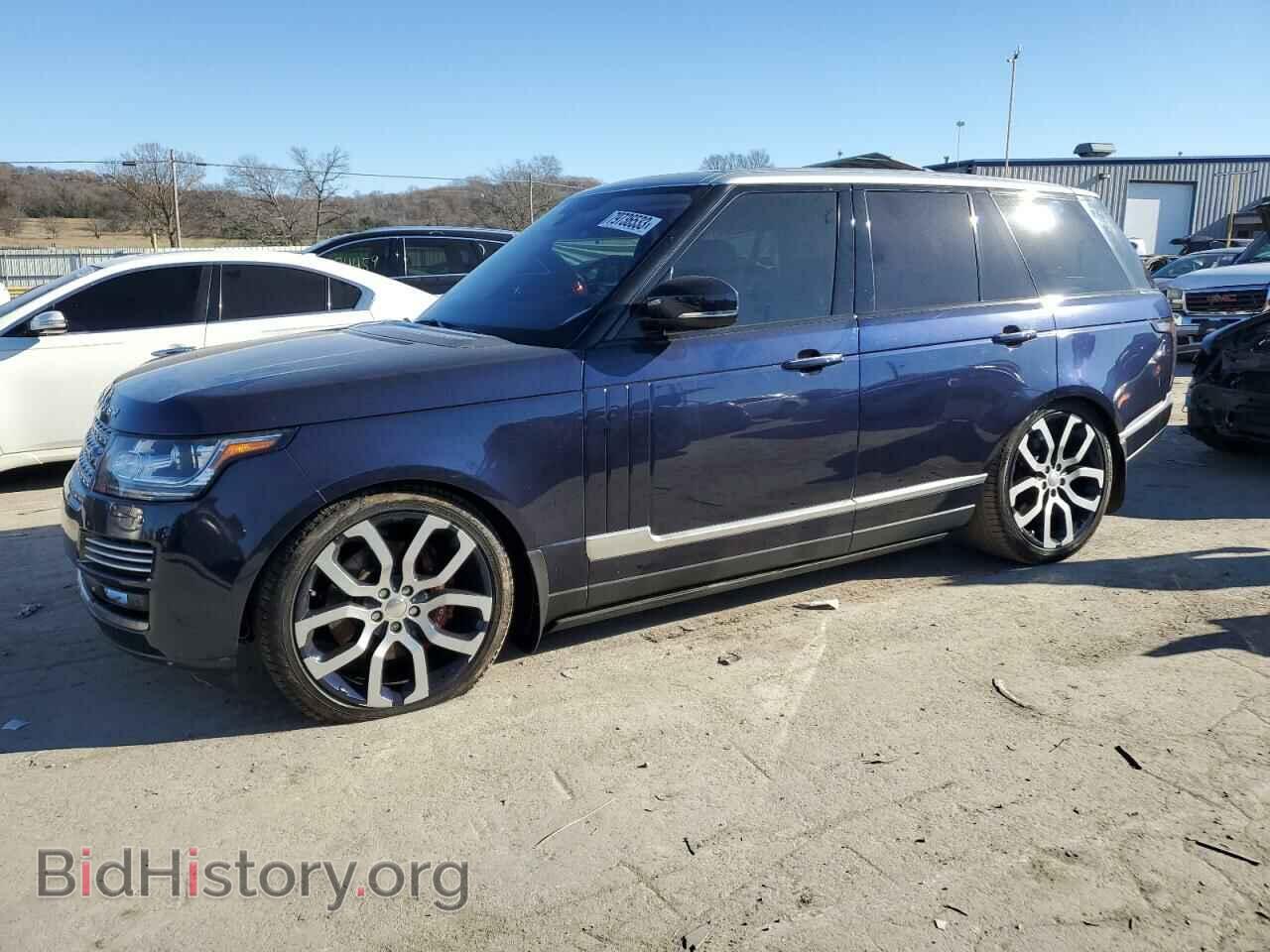 Фотография SALGS2TF8EA193397 - LAND ROVER RANGEROVER 2014