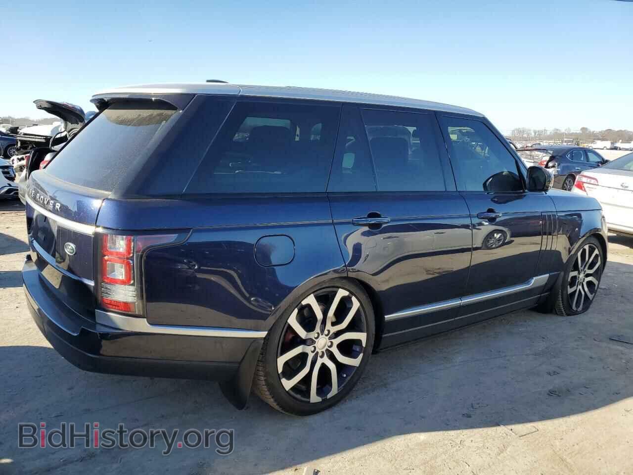 2014 LAND ROVER RANGEROVER - VIN: SALGS2TF8EA193397 - Фото 3