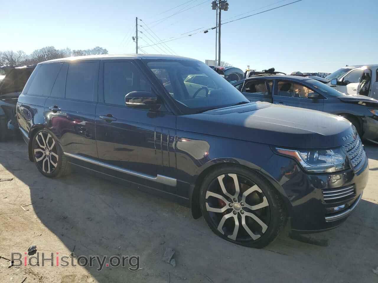 2014 LAND ROVER RANGEROVER - VIN: SALGS2TF8EA193397 - Фото 4