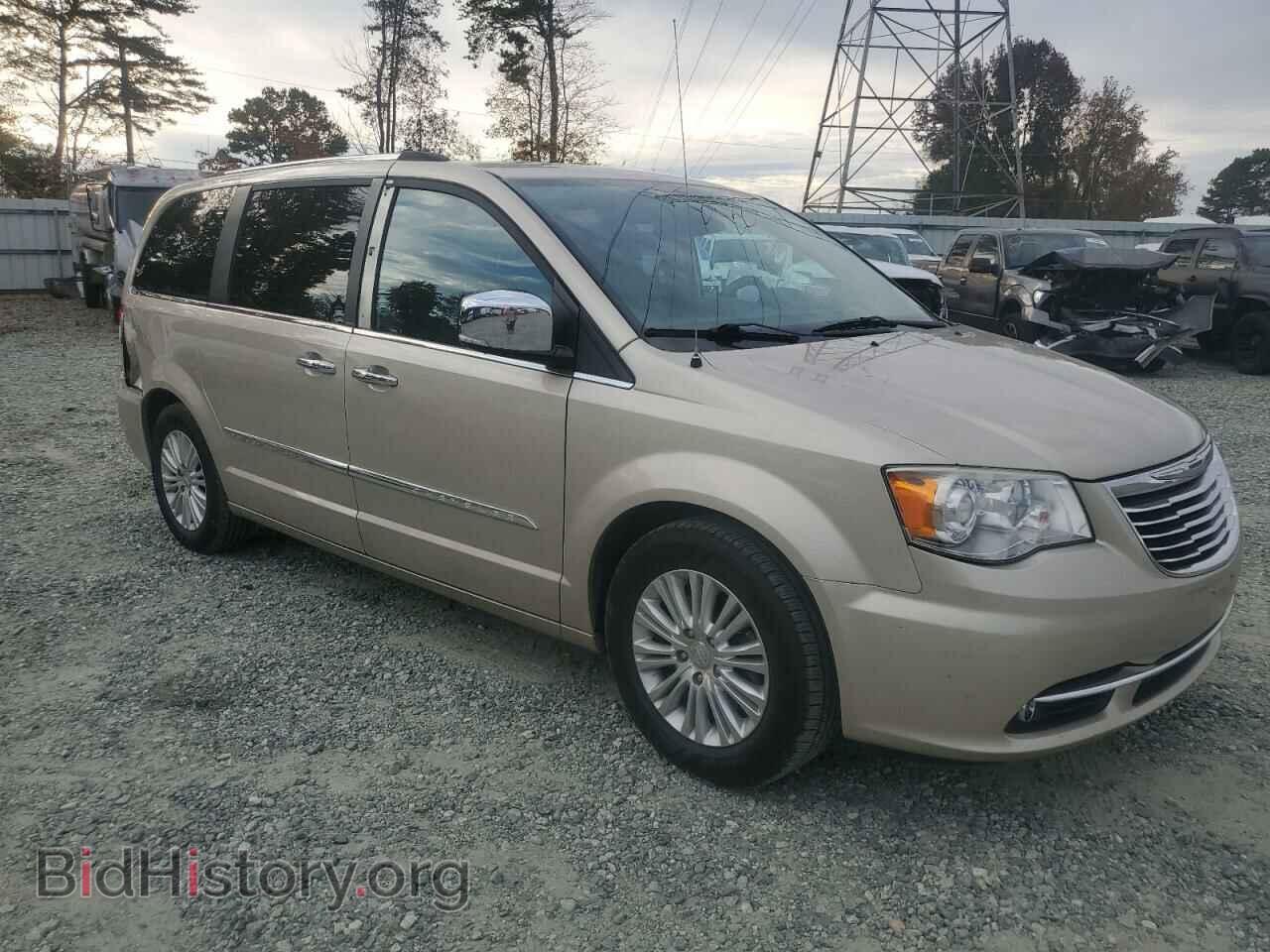 2014 CHRYSLER MINIVAN - VIN: 2C4RC1GG4ER188977 - Фото 4