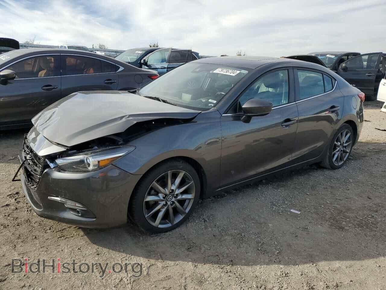 Фотография 3MZBN1W33JM162881 - MAZDA 3 2018