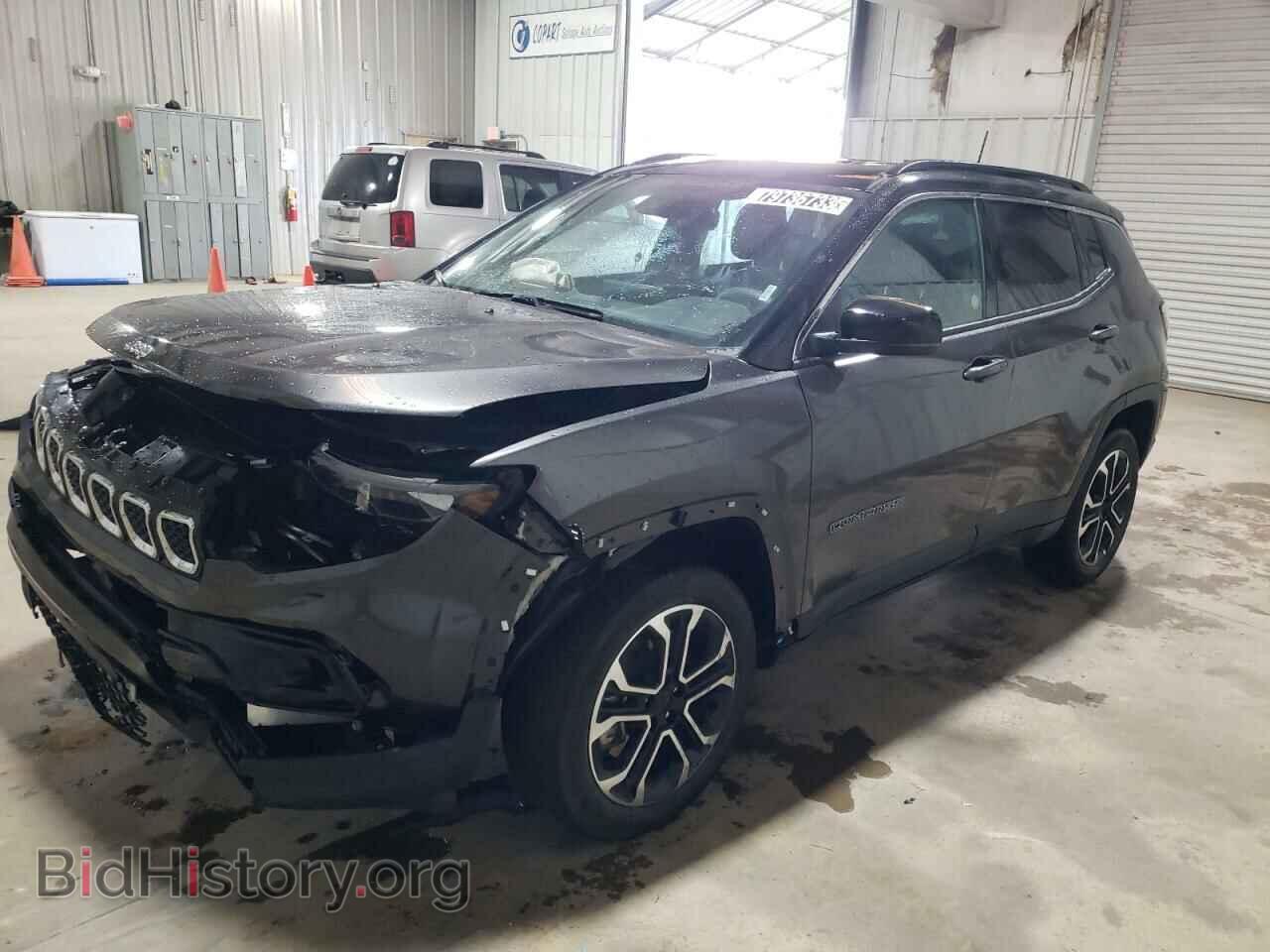 Фотография 3C4NJDCN6PT527488 - JEEP COMPASS 2023
