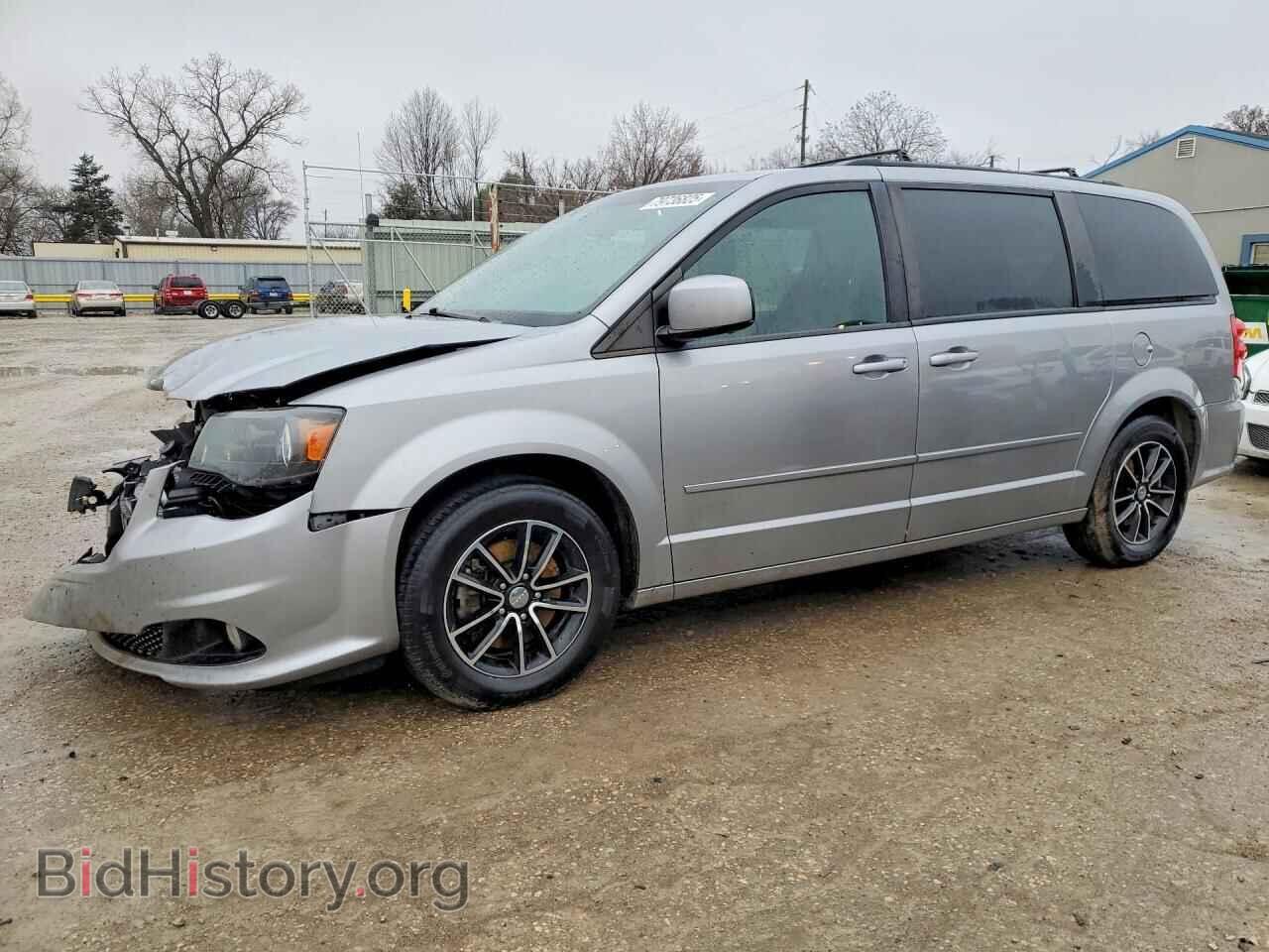 Фотография 2C4RDGEG0HR825502 - DODGE CARAVAN 2017