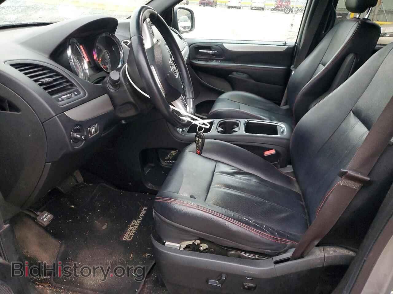 2017 DODGE CARAVAN - VIN: 2C4RDGEG0HR825502 - Фото 7