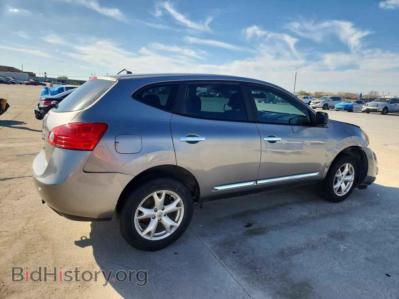 2014 NISSAN ROGUE SELECT - VIN: JN8AS5MT5EW602157 - Фото 3