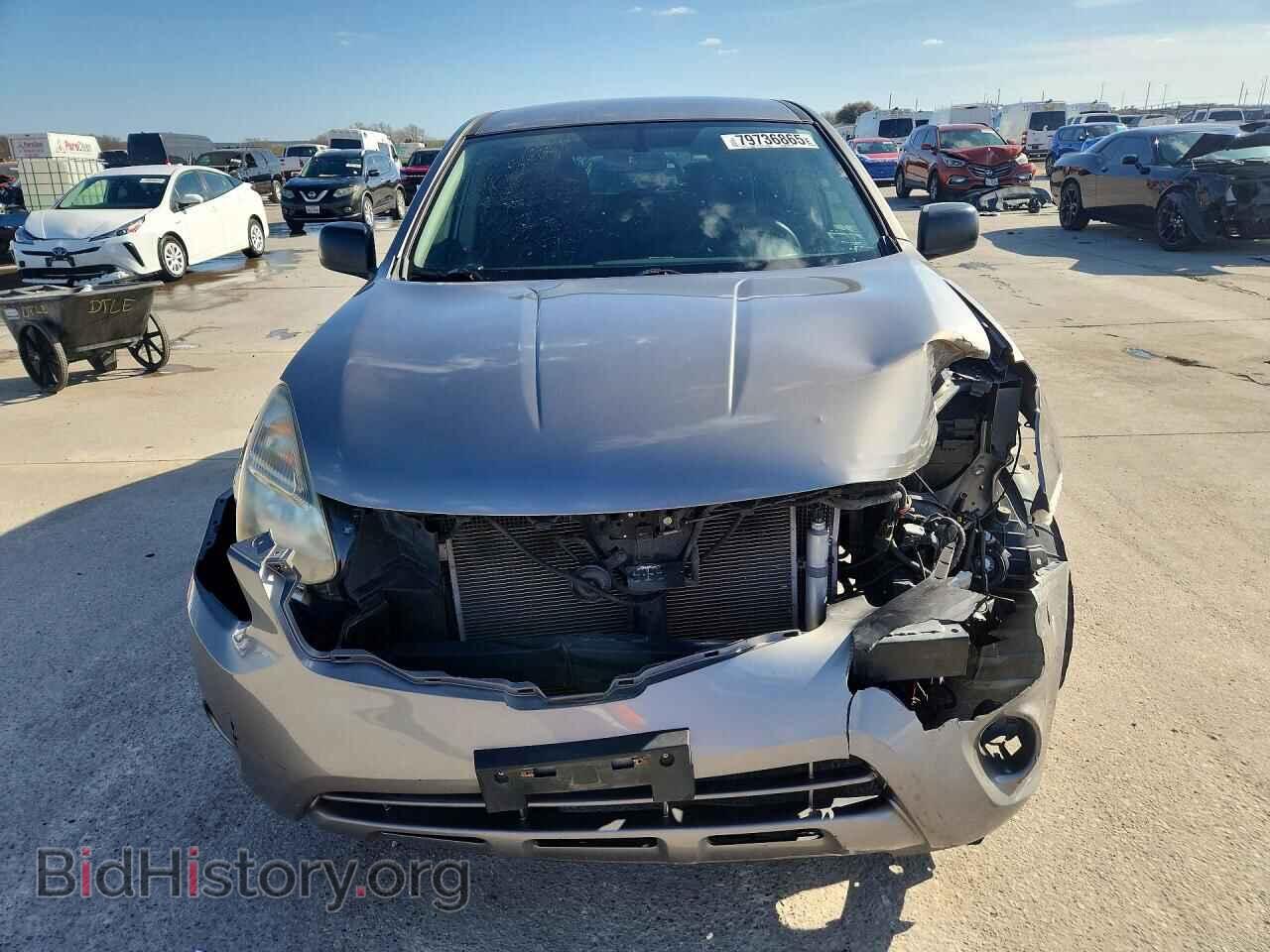 2014 NISSAN ROGUE SELECT - VIN: JN8AS5MT5EW602157 - Фото 5