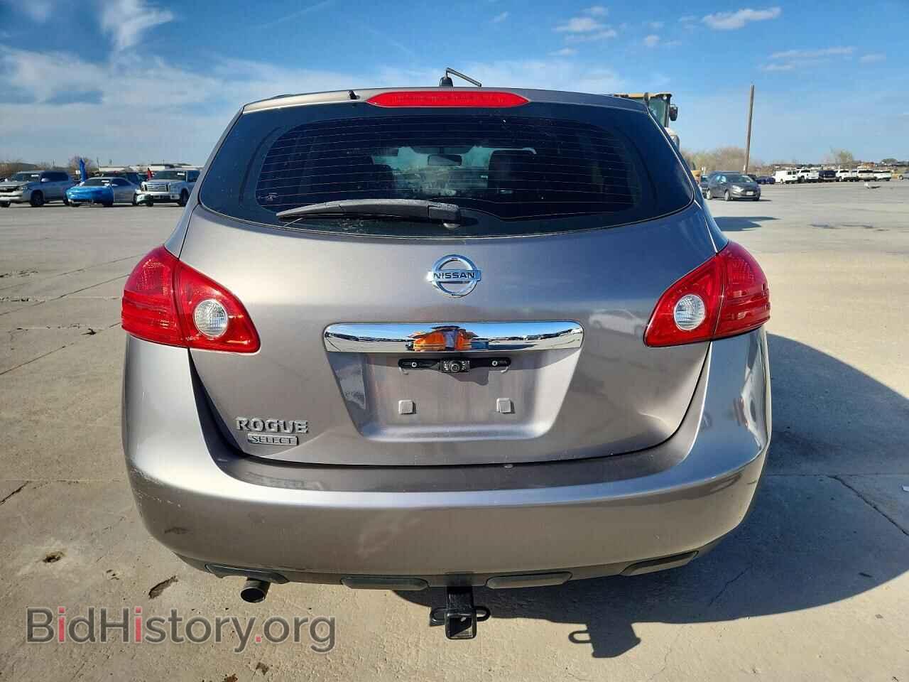 2014 NISSAN ROGUE SELECT - VIN: JN8AS5MT5EW602157 - Фото 6