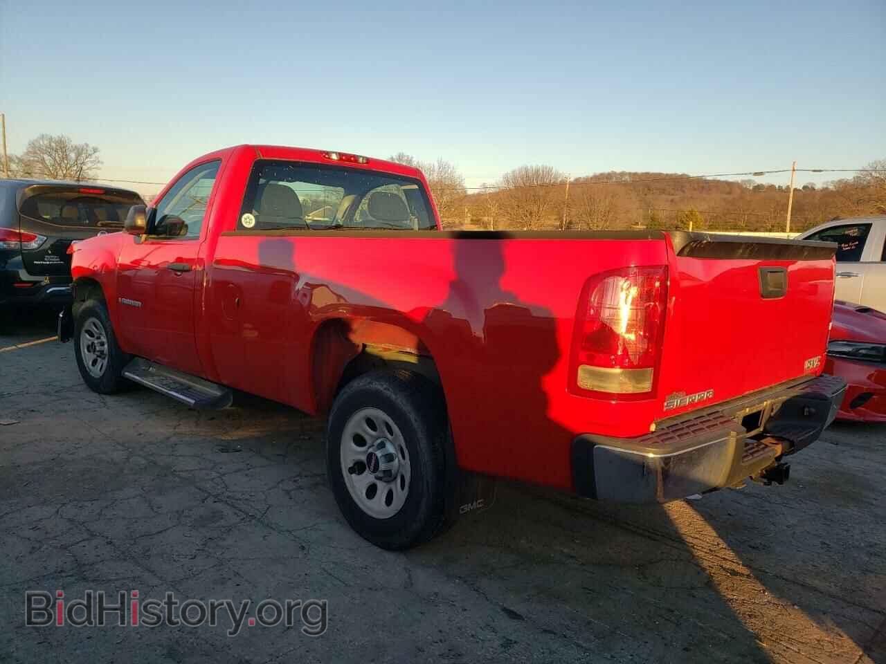 2009 GMC SIERRA - VIN: 1GTEC14X29Z224583 - Фото 2