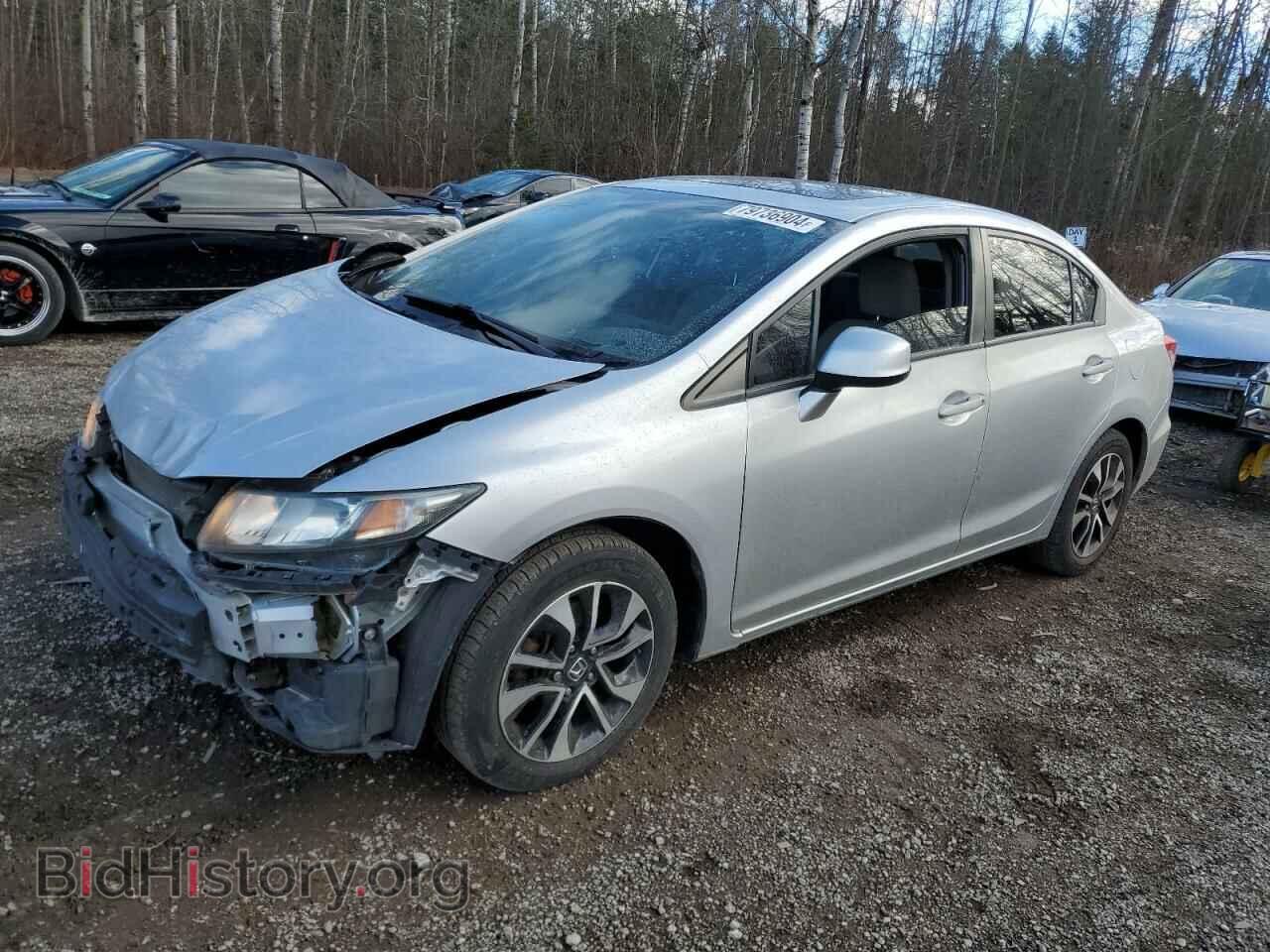Фотография 2HGFB2F5XDH044156 - HONDA CIVIC 2013
