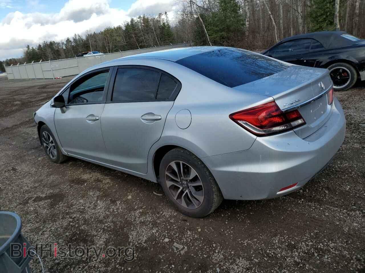2013 HONDA CIVIC - VIN: 2HGFB2F5XDH044156 - Фото 2