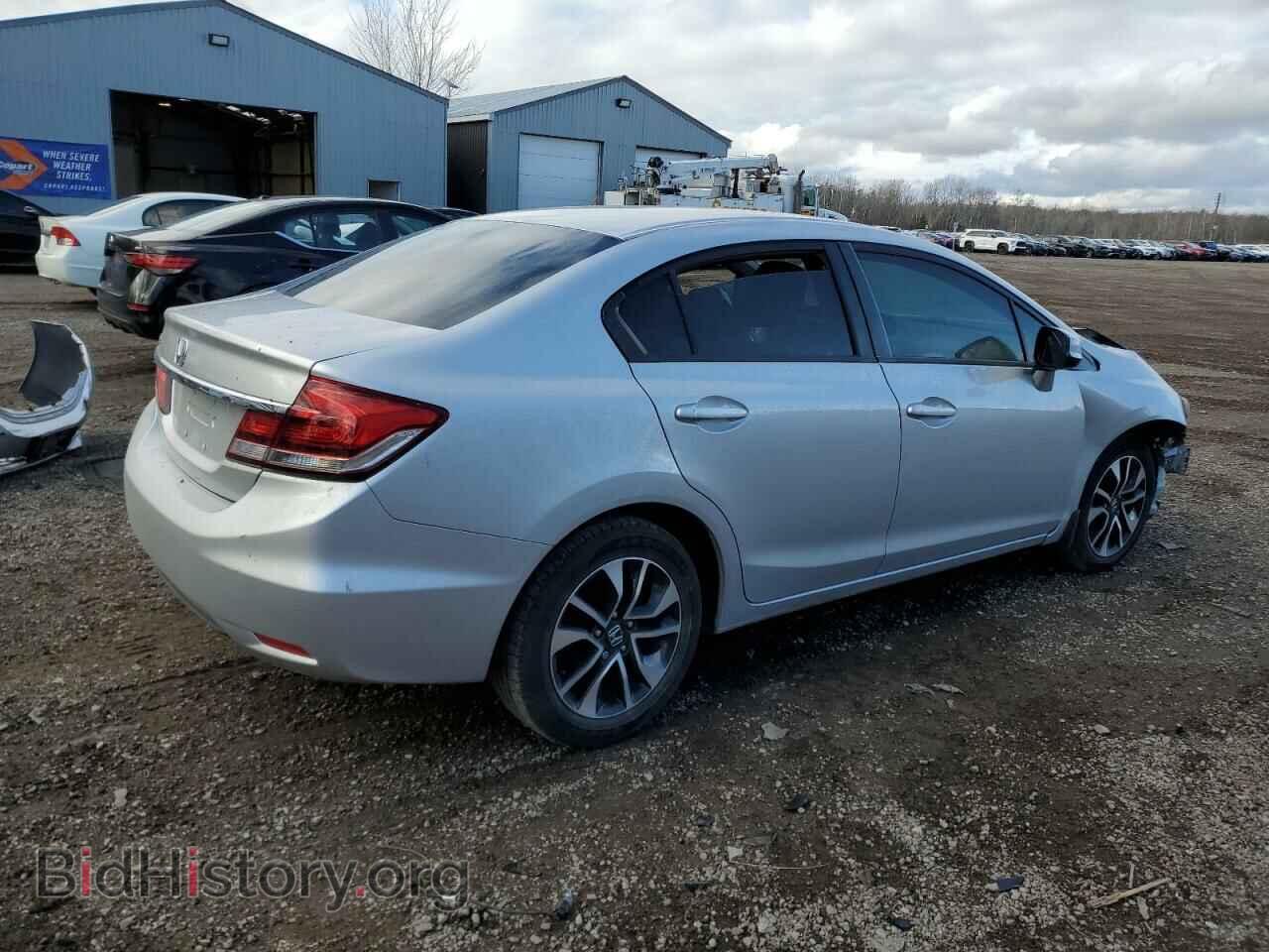 2013 HONDA CIVIC - VIN: 2HGFB2F5XDH044156 - Фото 3