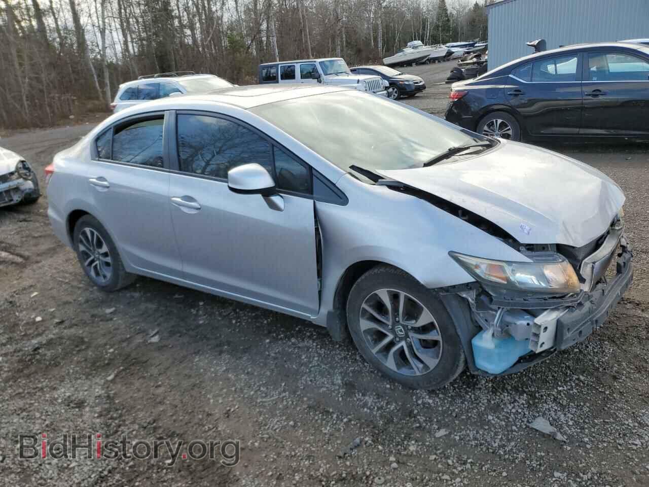 2013 HONDA CIVIC - VIN: 2HGFB2F5XDH044156 - Фото 4