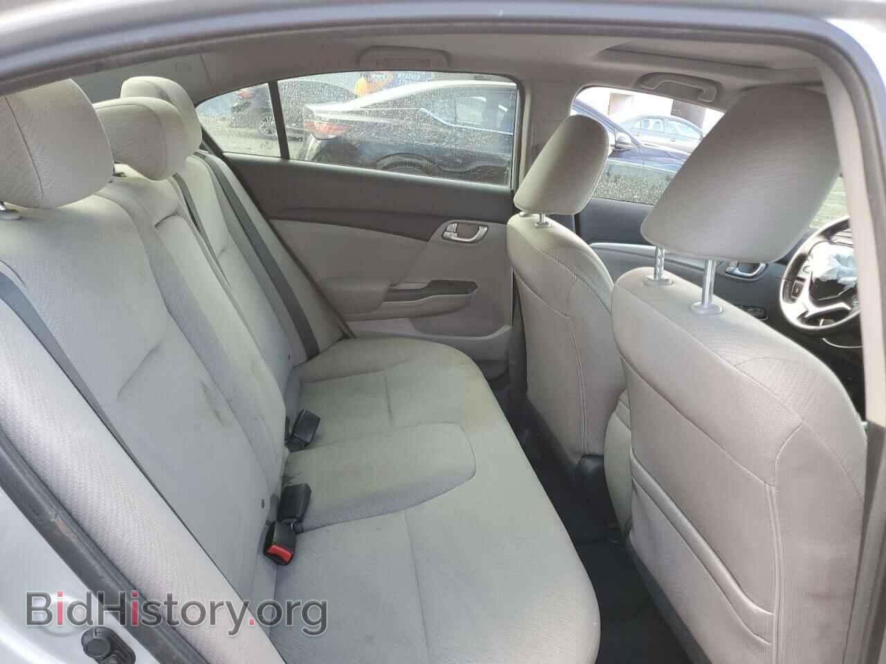 2013 HONDA CIVIC - VIN: 2HGFB2F5XDH044156 - Фото 10