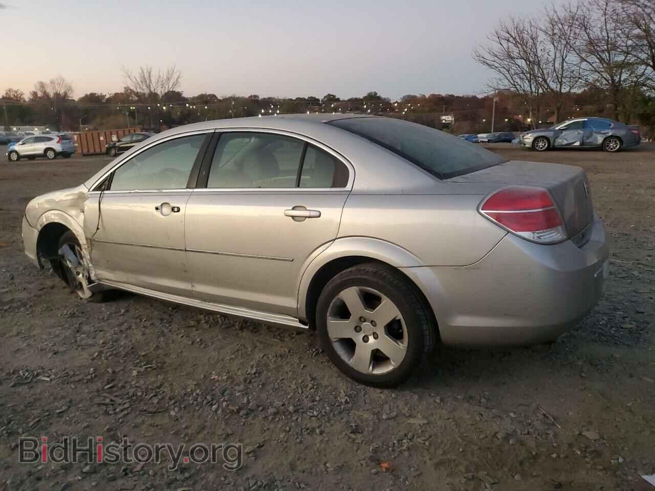 2007 SATURN AURA - VIN: 1G8ZS57N07F149882 - Фото 2