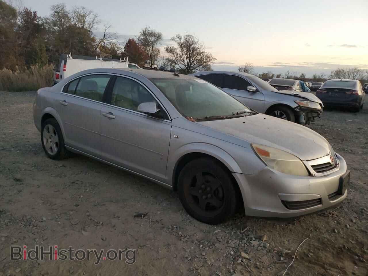 2007 SATURN AURA - VIN: 1G8ZS57N07F149882 - Фото 4