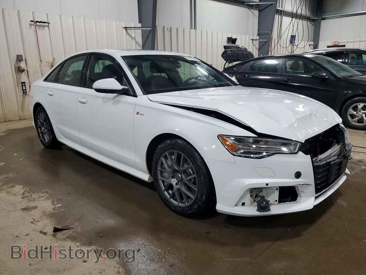 2018 AUDI A6 - VIN: WAUH3AFC4JN091874 - Фото 4